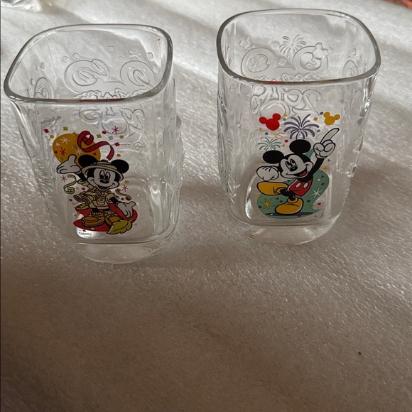 McDonald's Other - McDonald’s Mickey Mouse Glass Tumblers from 2000